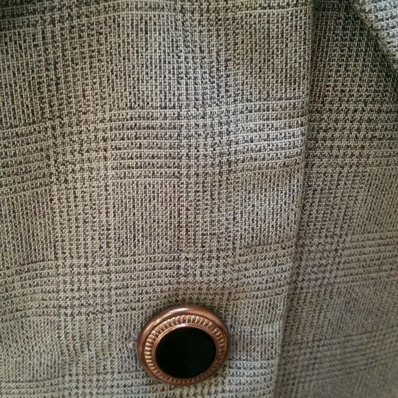 Tweed Menu Long Dress Jacket Blazer Size 5/6 - Picture 6 of 8